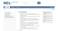 Desktop Screenshot of amv.legehandboka.no